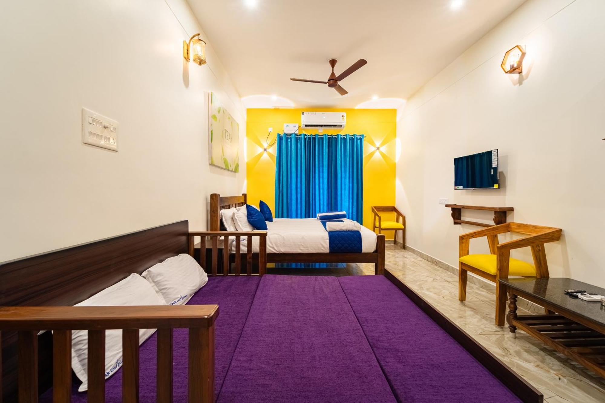 Teak Leaf Gateway Villa With Swimming Pool Indoor Games Kalapettai ภายนอก รูปภาพ
