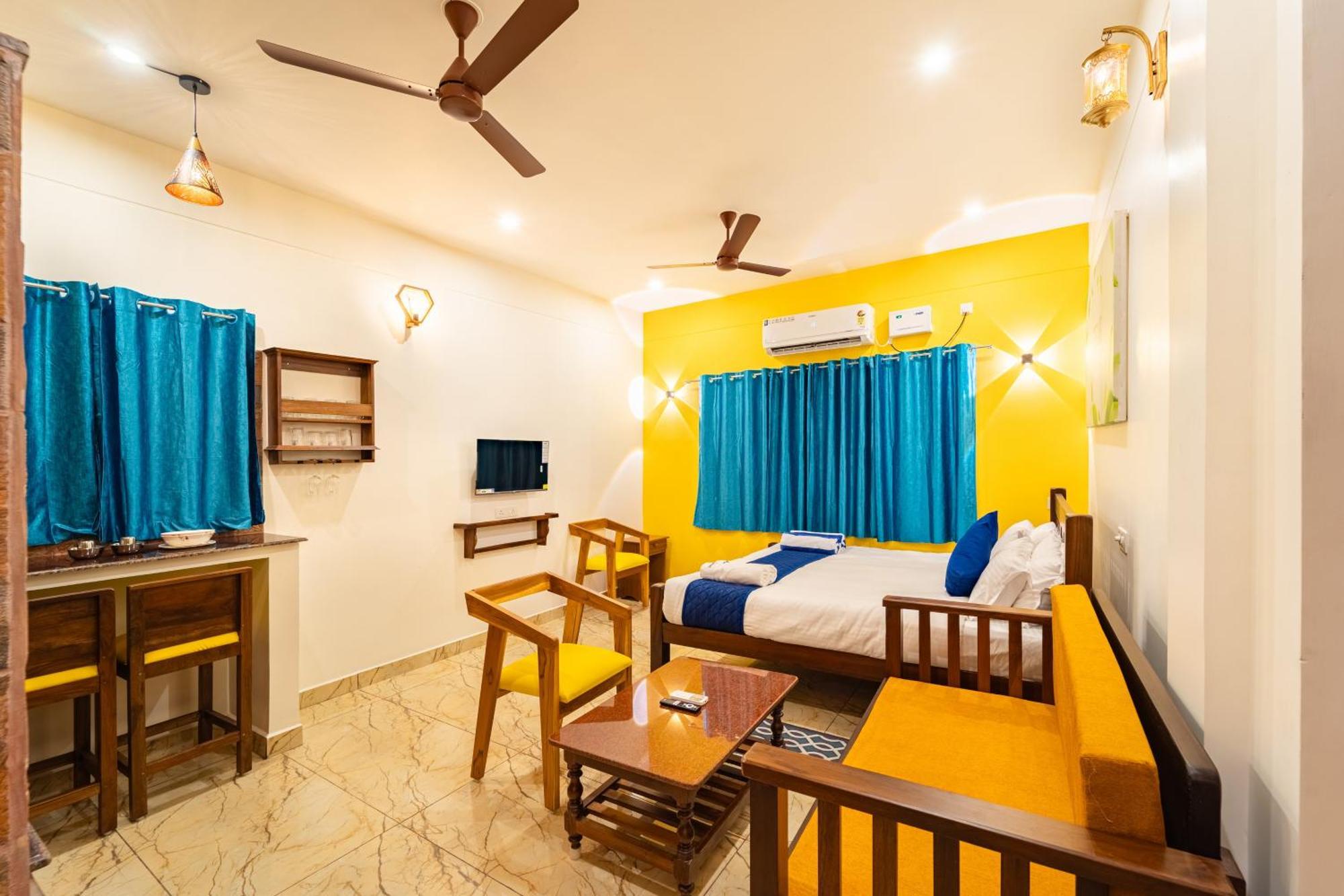 Teak Leaf Gateway Villa With Swimming Pool Indoor Games Kalapettai ภายนอก รูปภาพ