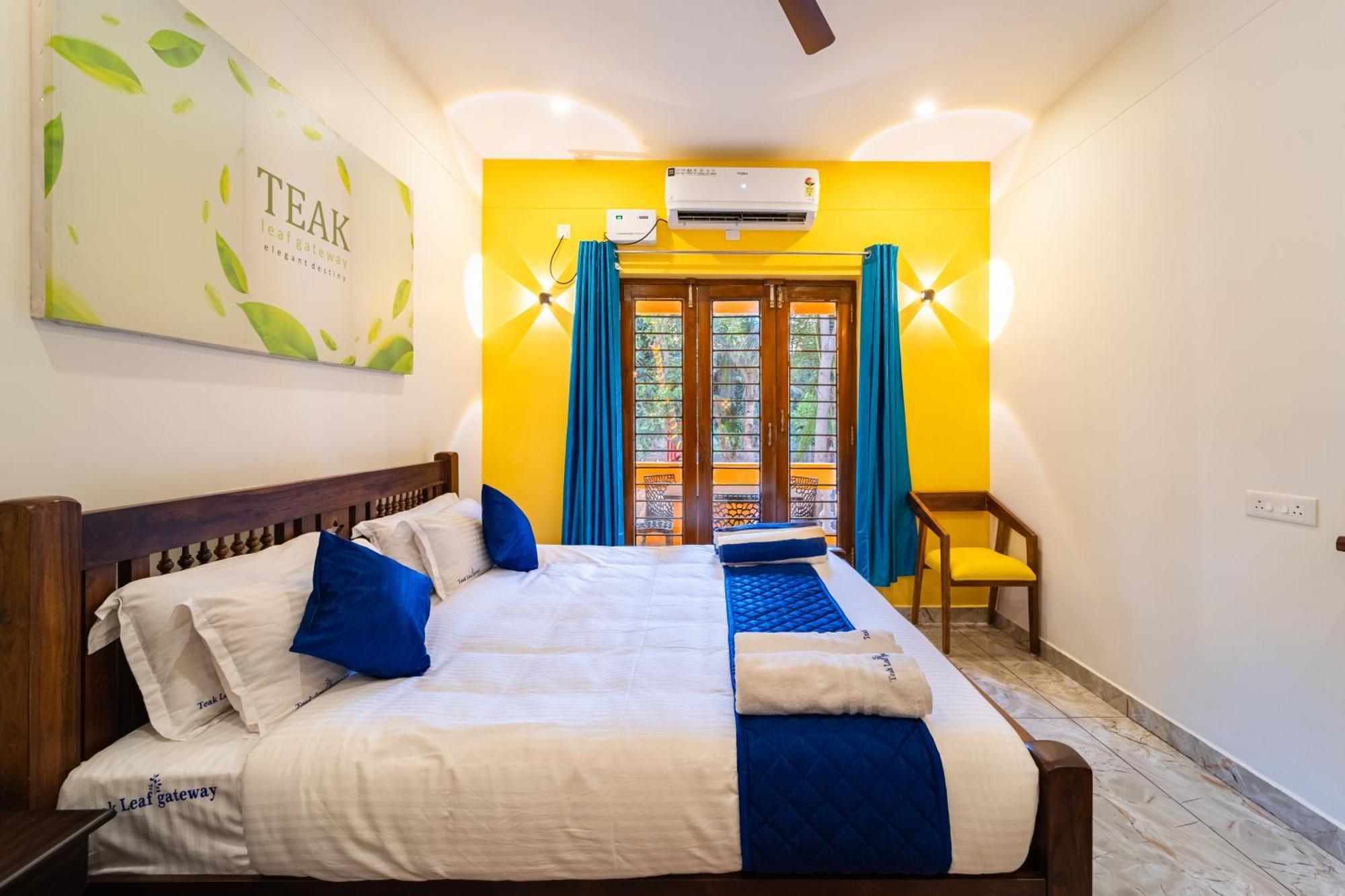 Teak Leaf Gateway Villa With Swimming Pool Indoor Games Kalapettai ภายนอก รูปภาพ
