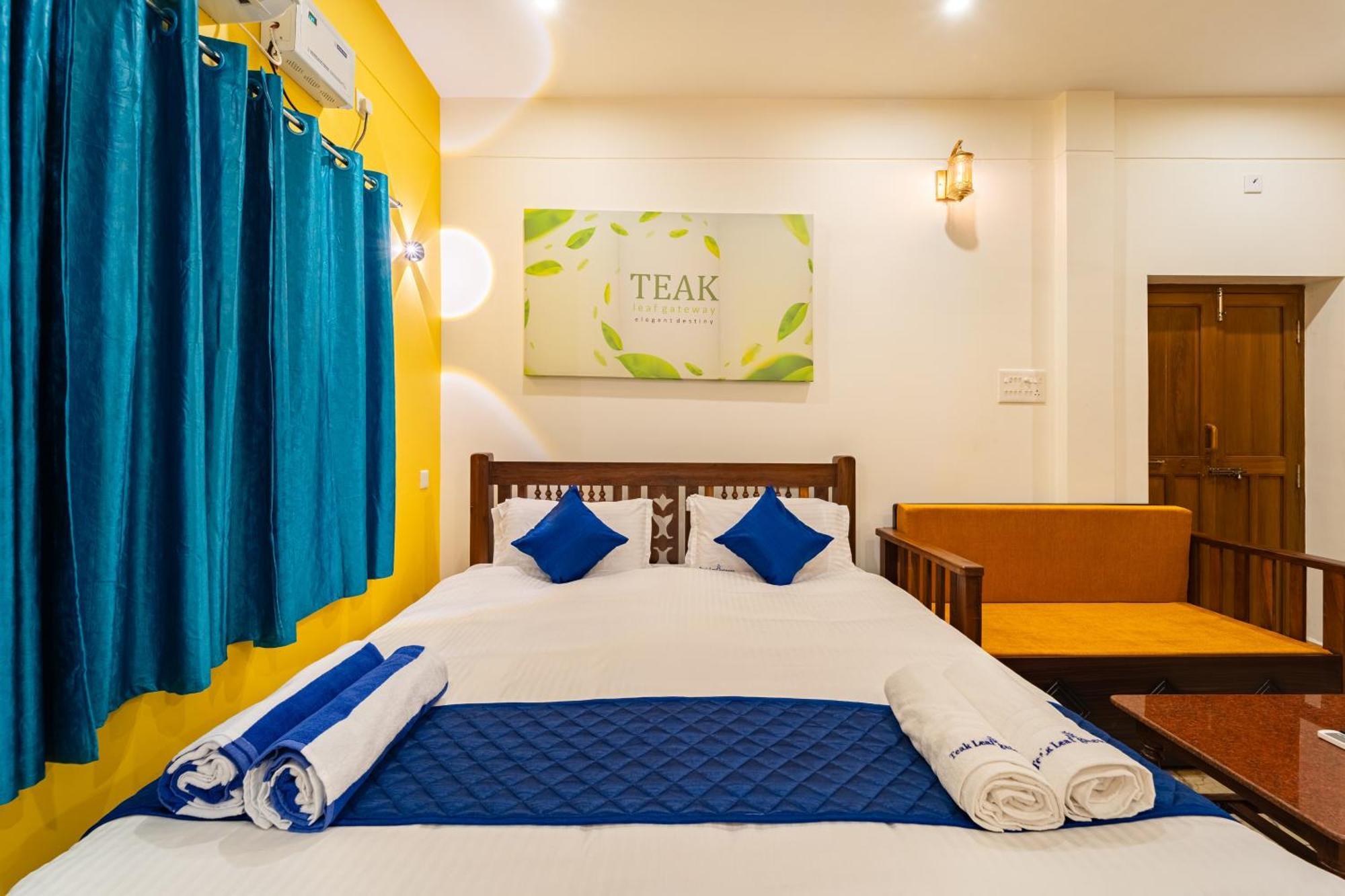 Teak Leaf Gateway Villa With Swimming Pool Indoor Games Kalapettai ภายนอก รูปภาพ
