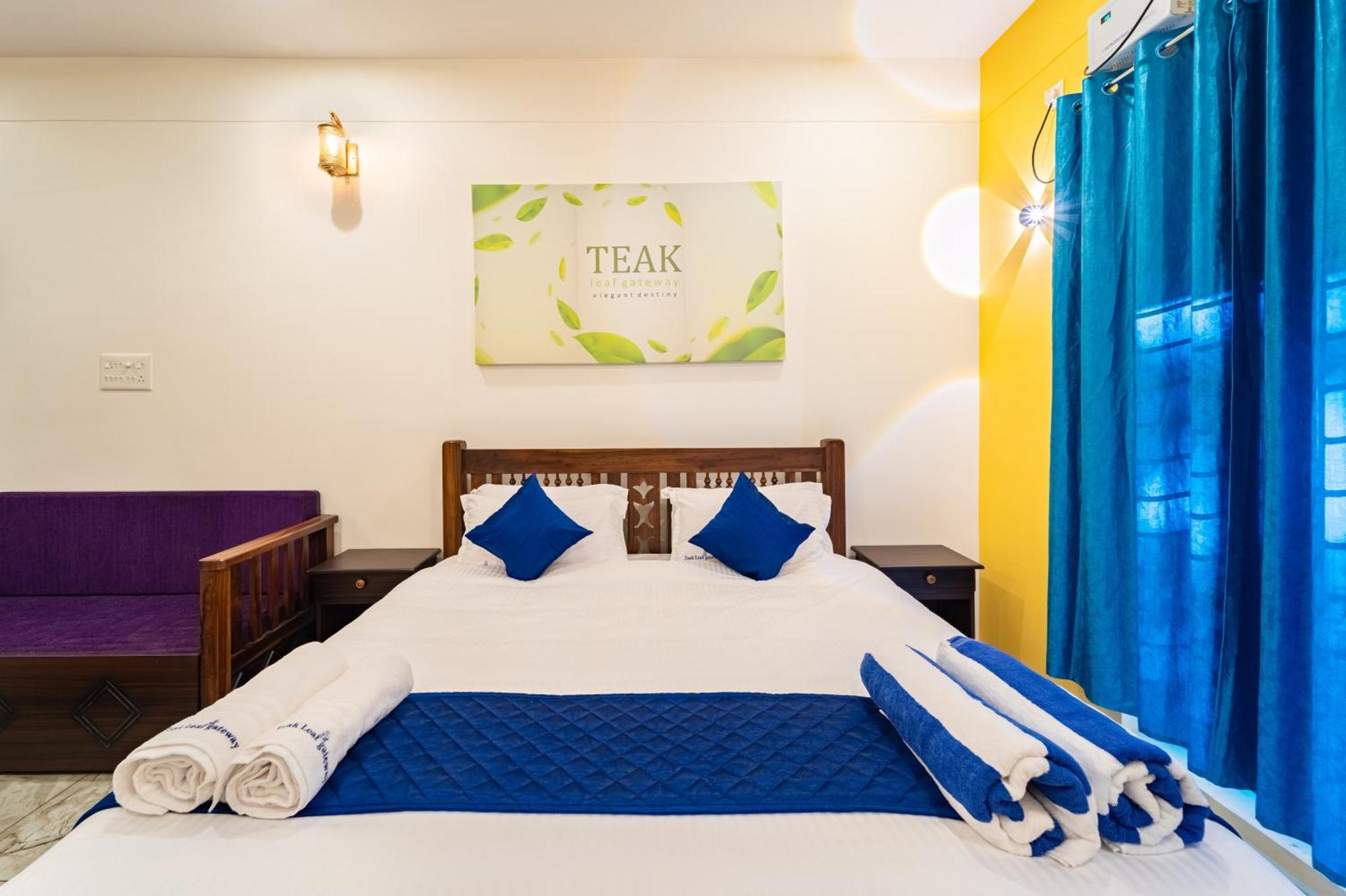 Teak Leaf Gateway Villa With Swimming Pool Indoor Games Kalapettai ภายนอก รูปภาพ