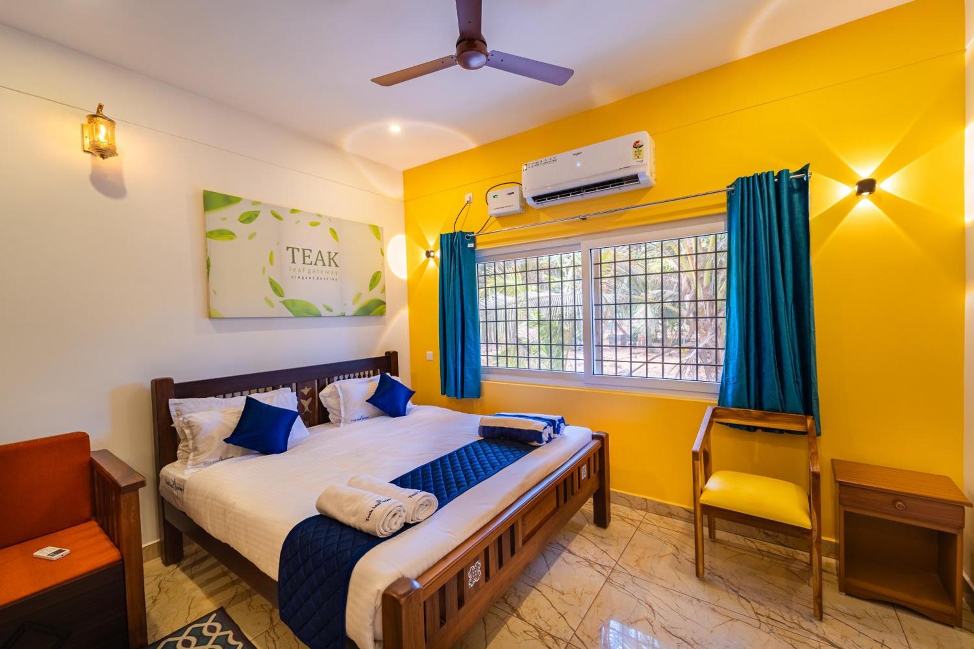 Teak Leaf Gateway Villa With Swimming Pool Indoor Games Kalapettai ภายนอก รูปภาพ