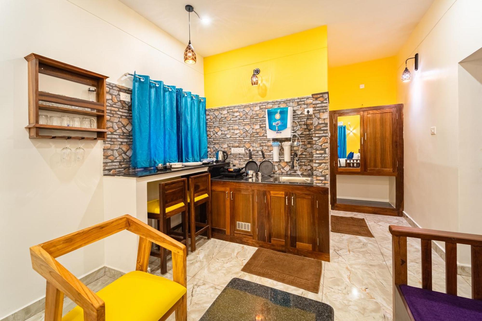 Teak Leaf Gateway Villa With Swimming Pool Indoor Games Kalapettai ภายนอก รูปภาพ
