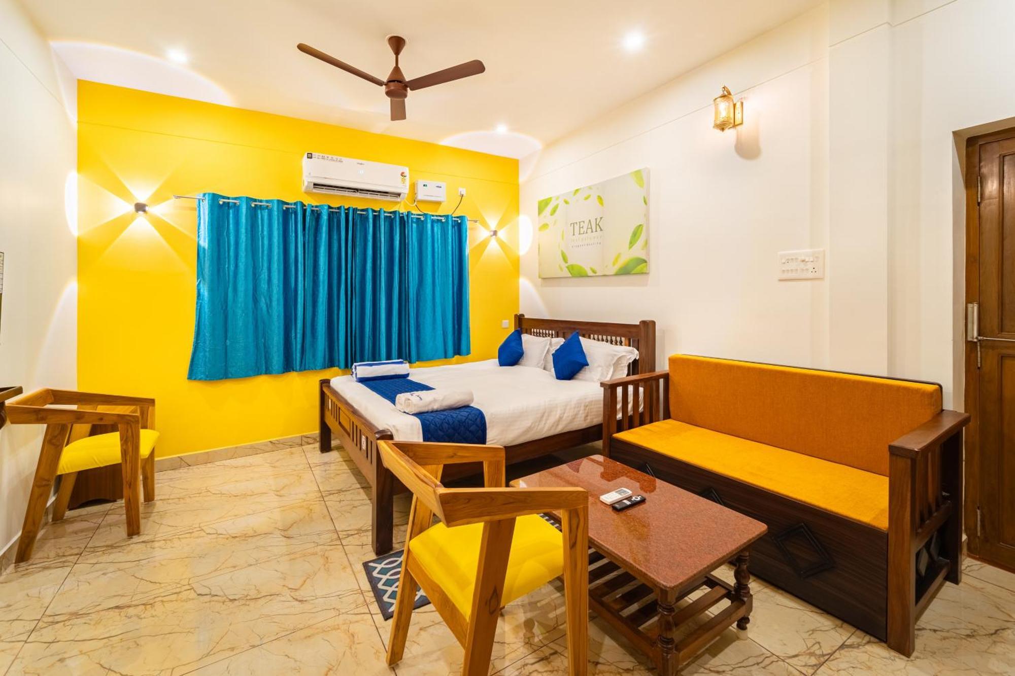 Teak Leaf Gateway Villa With Swimming Pool Indoor Games Kalapettai ภายนอก รูปภาพ