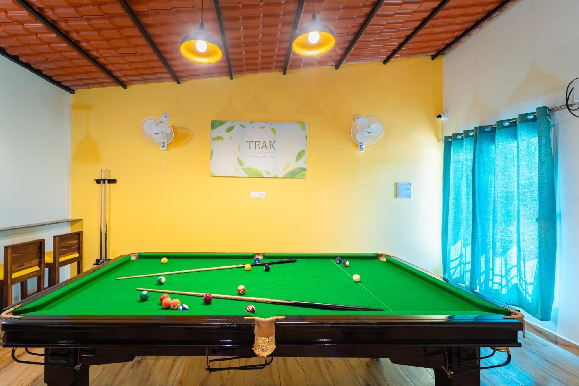 Teak Leaf Gateway Villa With Swimming Pool Indoor Games Kalapettai ภายนอก รูปภาพ