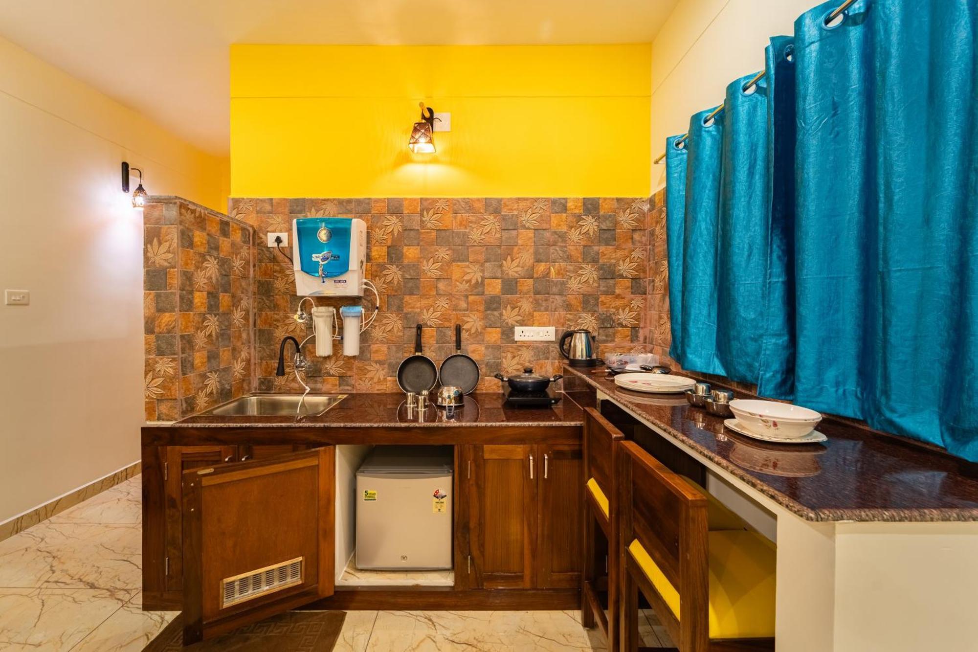 Teak Leaf Gateway Villa With Swimming Pool Indoor Games Kalapettai ภายนอก รูปภาพ