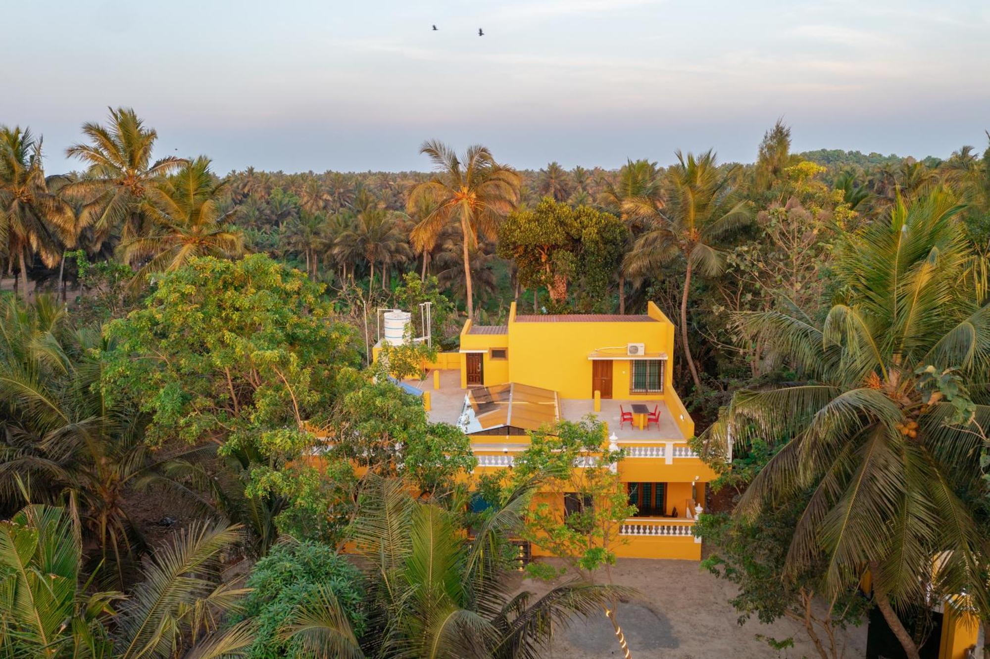 Teak Leaf Gateway Villa With Swimming Pool Indoor Games Kalapettai ภายนอก รูปภาพ