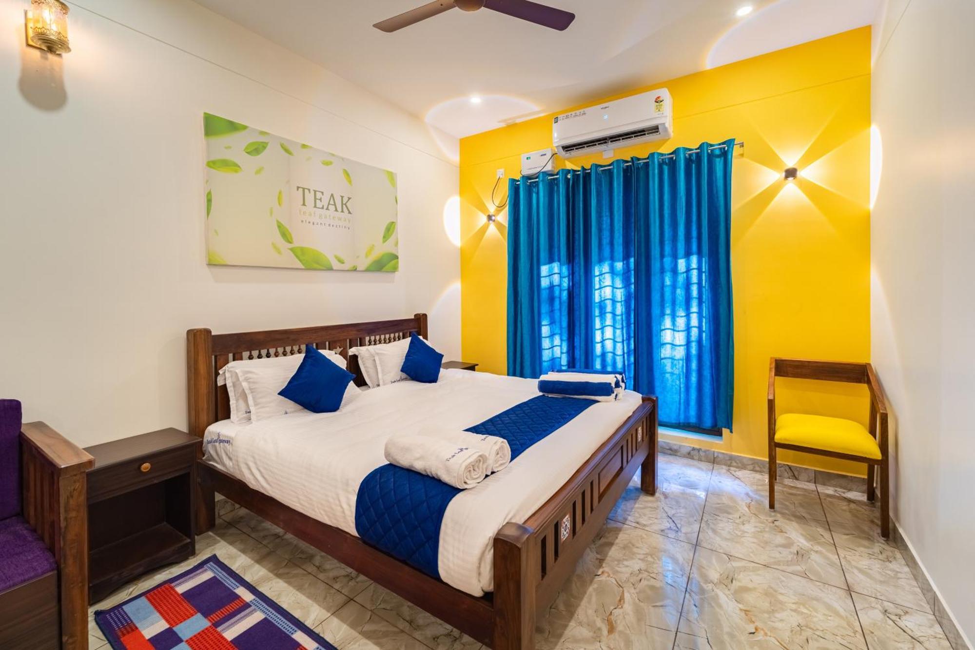 Teak Leaf Gateway Villa With Swimming Pool Indoor Games Kalapettai ภายนอก รูปภาพ